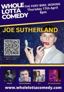 Whole Lotta Comedy: 17 April 2025 @ Fiery Bird