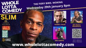 Whole Lotta Comedy with Slim @ Fiery Bird