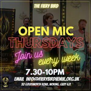 Open Mic Night @ Fiery Bird