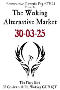 The Woking Alternative Market @ Fiery Bird (First Floor)